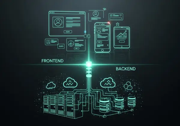 NetClubbed full stack development team building end-to-end web applications with React, Node.js and cloud platforms