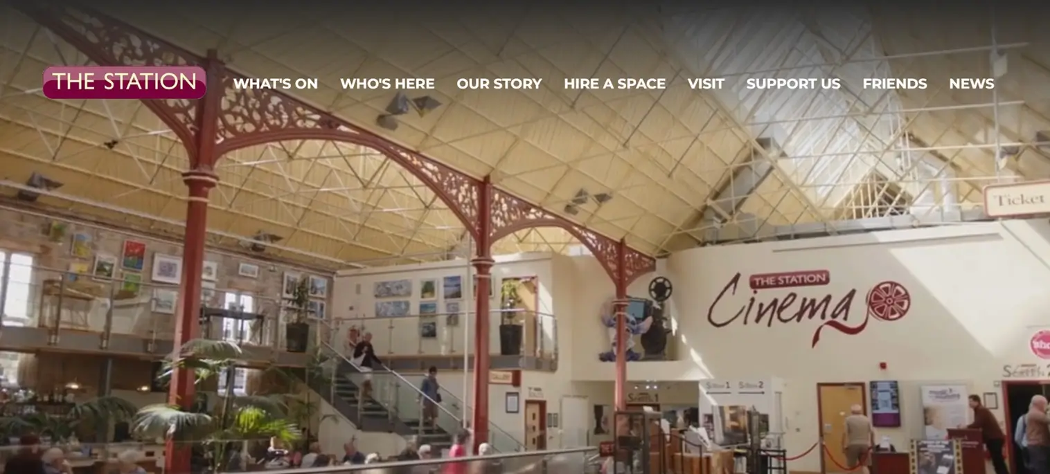 Station startup investor collaboration platform